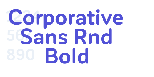 Corporative Sans Rnd Bold-font-download