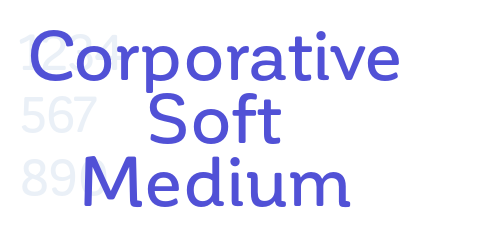 Corporative Soft Medium-font-download