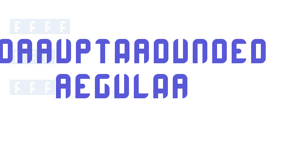 CorruptaRounded Regular font free