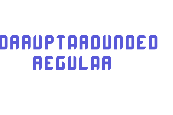 CorruptaRounded Regular Font