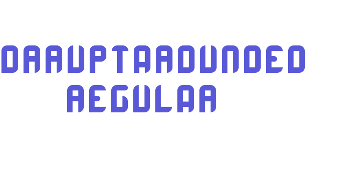 CorruptaRounded Regular Font Download