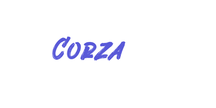 Corza Font