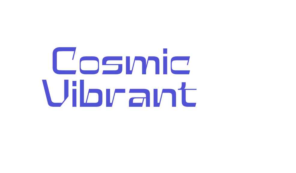 Cosmic Vibrant-font-download