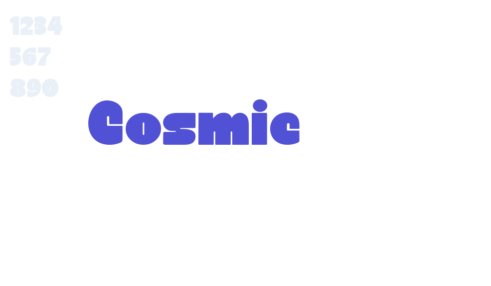 Cosmic-font-download