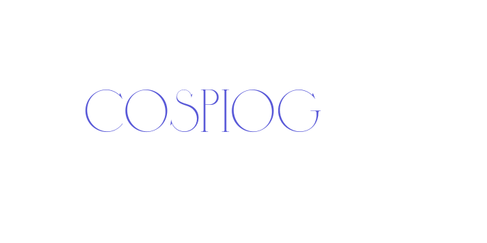 Download Cospiog Font