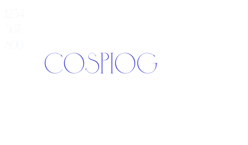 Cospiog-font-download