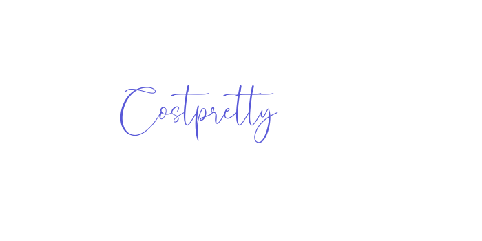 Costpretty Font Download