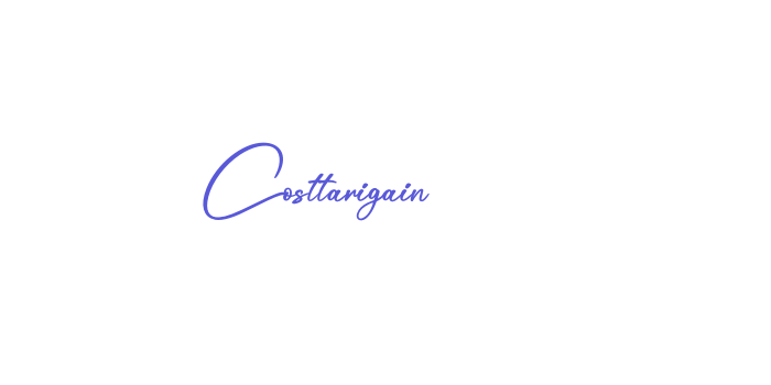 Costtarigain Font Download