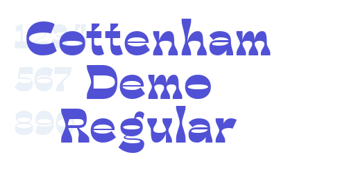 Cottenham Demo Regular-font-download