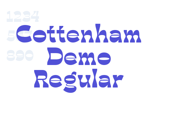 Cottenham Demo Regular