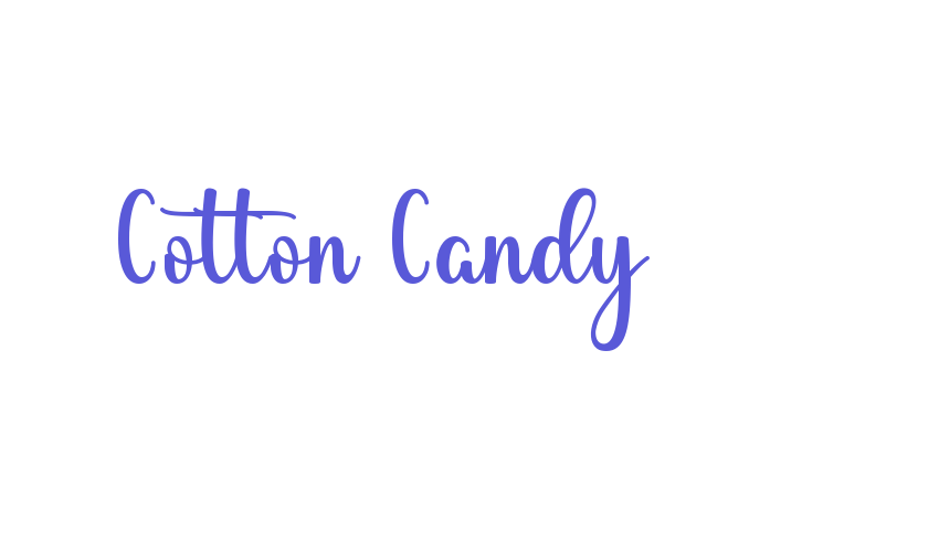 Cotton Candy Font