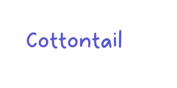 Cottontail Font Download