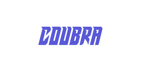 Coubra Font