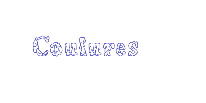 Coulures Font Download