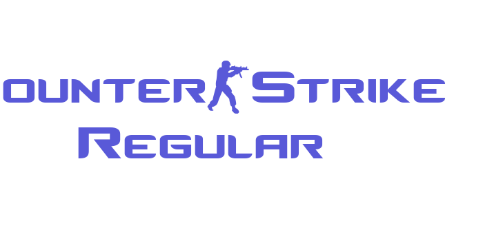 Counter-Strike Regular Font Download