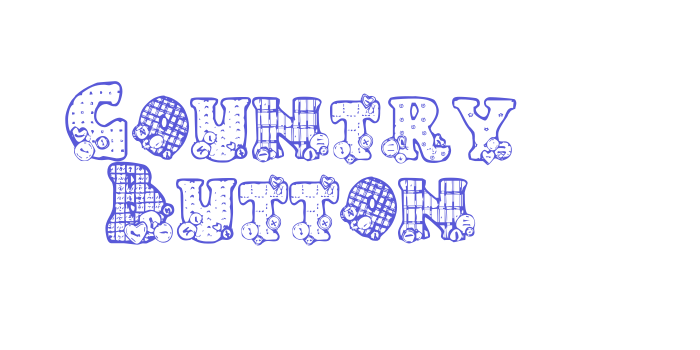 Country Button Font Download