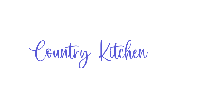 Country Kitchen Font Download