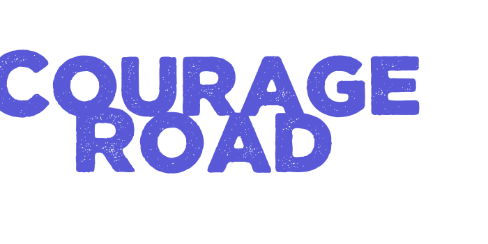 Courage Road Font Download