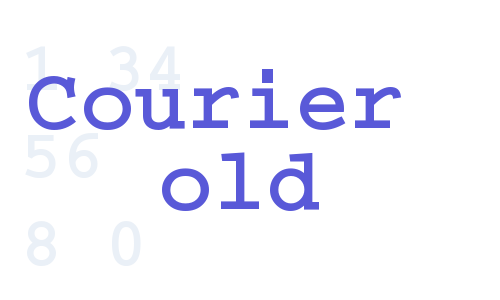 Courier Bold Font Download