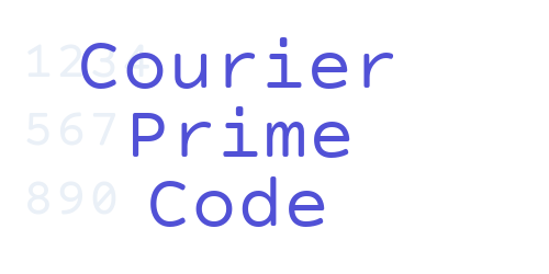Courier Prime Code-font-download