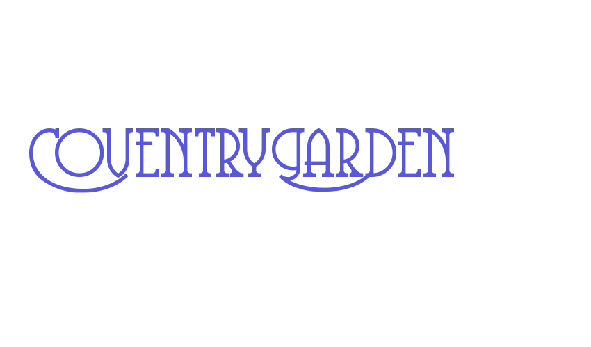 CoventryGarden Font Download