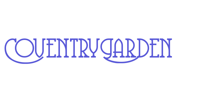 CoventryGarden Font Download