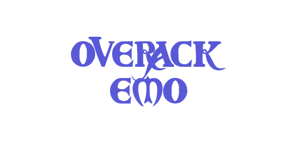 Coverack Demo font