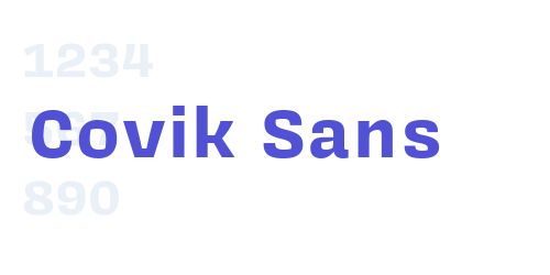 Covik Sans-font-download