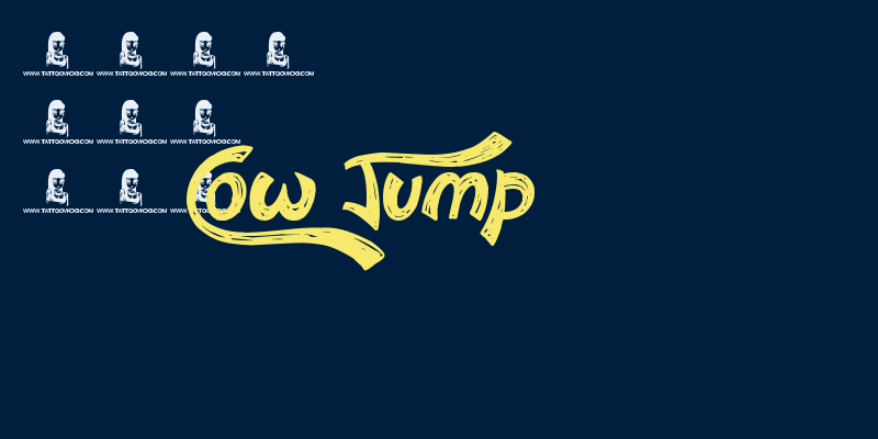 Cow Jump