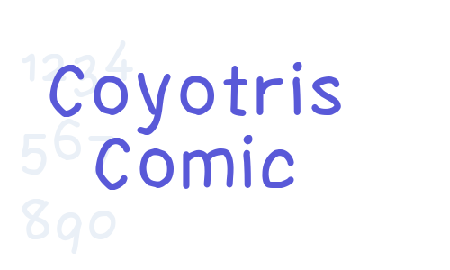 Coyotris Comic Font Download