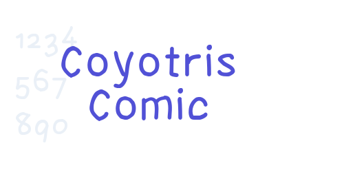 Coyotris Comic-font-download