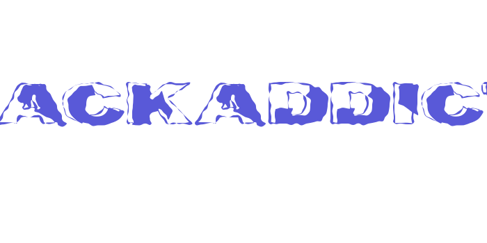 Crackaddict Font Download