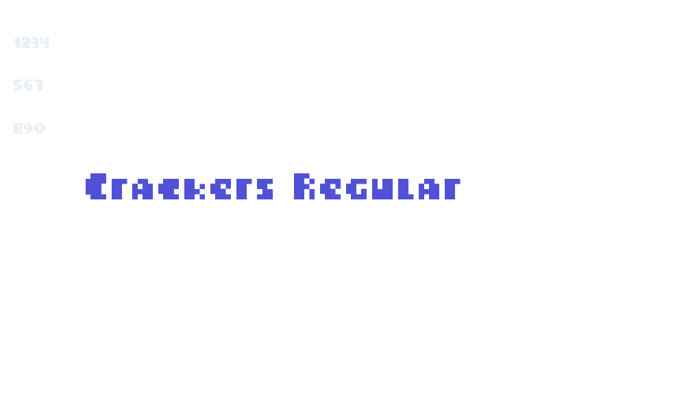 Crackers Regular-font-download