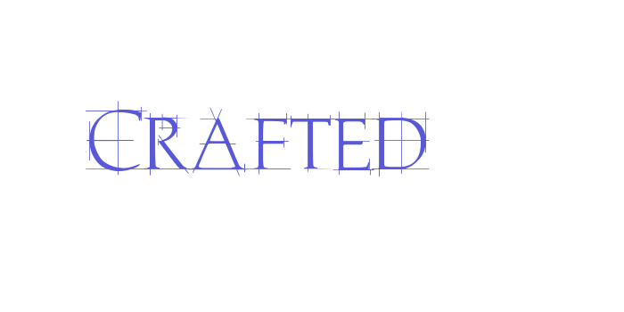 Crafted Font Download