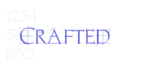 Crafted-font-download