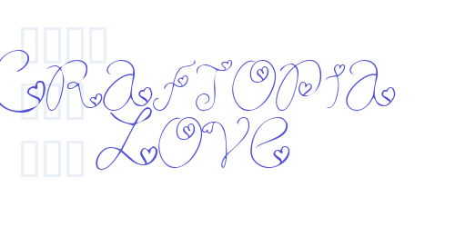 Craftopia Love-font-download