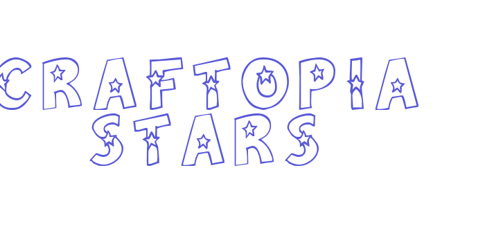 Craftopia Stars Font Download