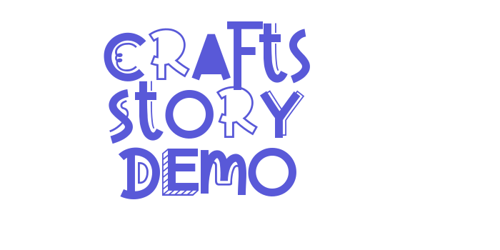 Crafts Story Demo Font Download