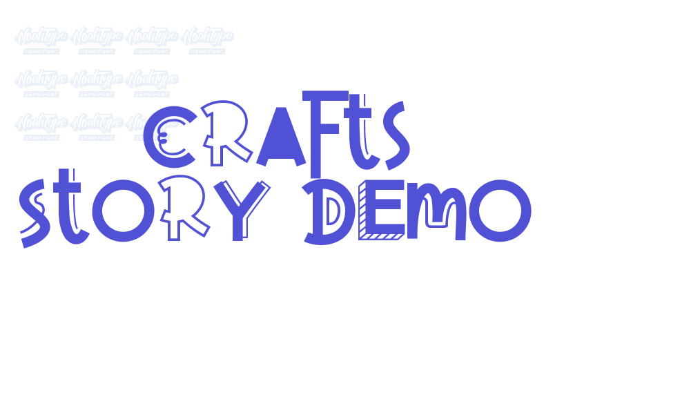 Crafts Story Demo-font-download