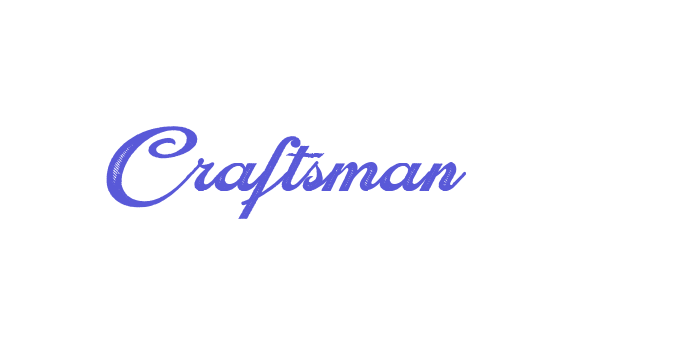 Craftsman Font Download