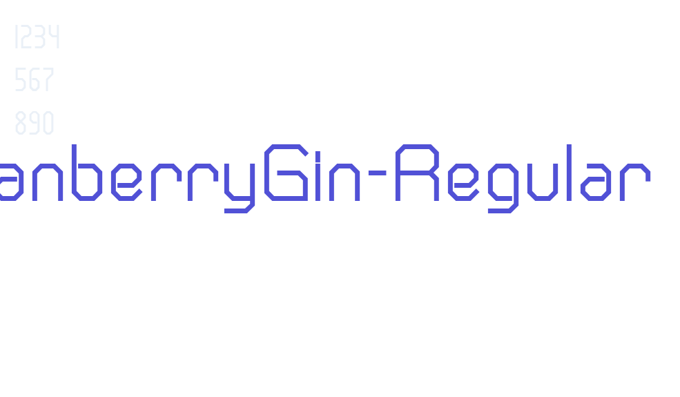 CranberryGin-Regular-font-download