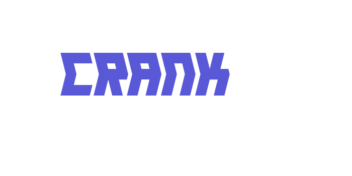 Crank Font Download