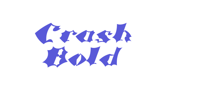 Crash Bold Font Download