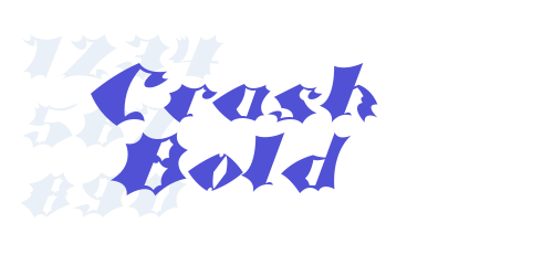Crash Bold-font-download