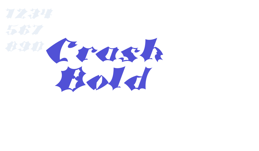 Crash Bold-font-download