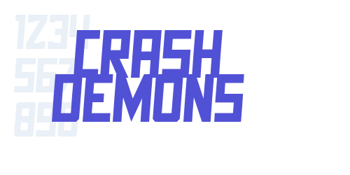 Crash Demons-font-download