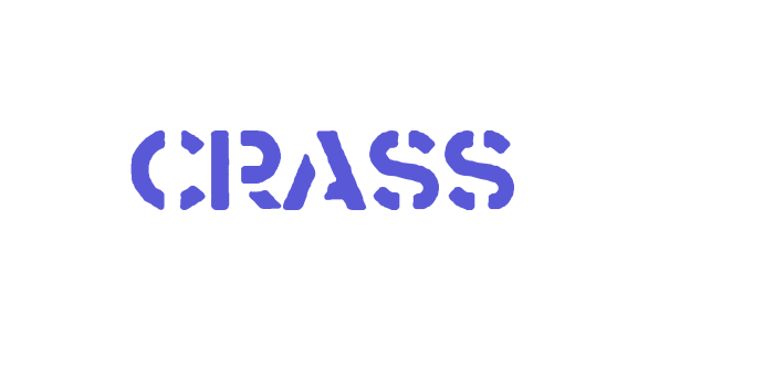 Crass Font Download