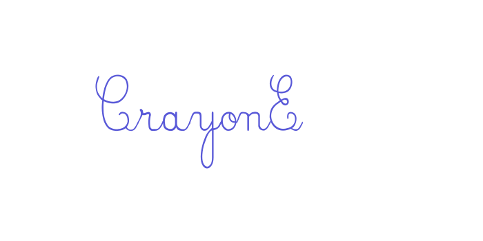 CrayonE Font Download