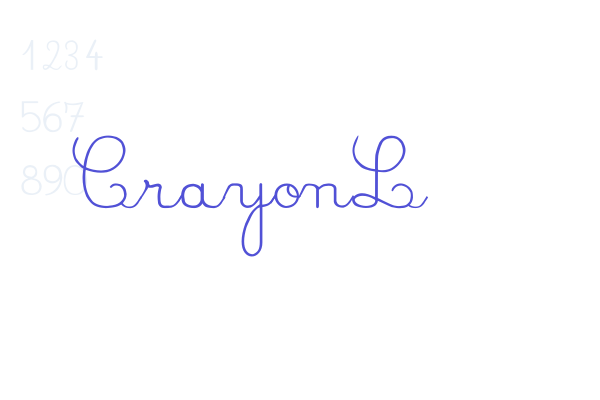 CrayonL Font Download