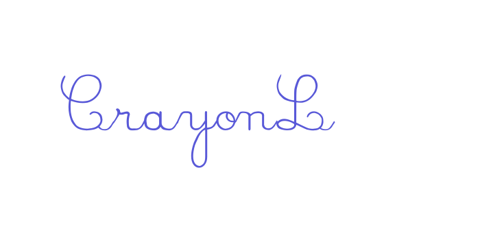 CrayonL Font Download